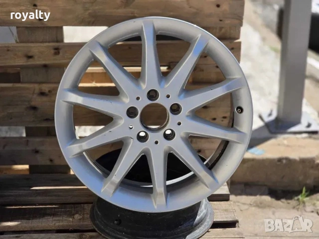 5х112 18 Джанти Оригинални Мерцедес ML R GL Mercedes МЛ Р ГЛ Оригинални на R-Class w251 ЕТ 67, J8 Це, снимка 2 - Аксесоари и консумативи - 55010861