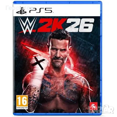 WWE 2k26 PS5 игра