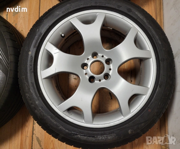 Bmw X5 X6 19" 5x120 спорт пакет Бмв оригинални джанти, снимка 4 - Гуми и джанти - 54069641