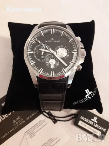 Часовник Jacques Lemans