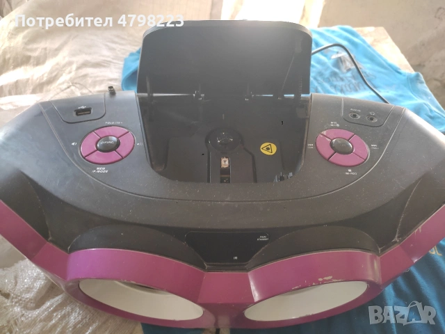 работещо AEG, снимка 2 - Аудиосистеми - 54313351