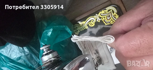 Продавам една уникална машина, снимка 11 - Шевни машини - 54903373