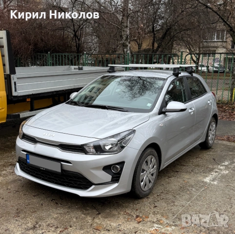 Комплект напречни греди Thule WingBar Evo Clamp 127 cm за KIA Rio, 5 врати, Hatchback 17 - без фабри, снимка 4 - Аксесоари и консумативи - 54610487