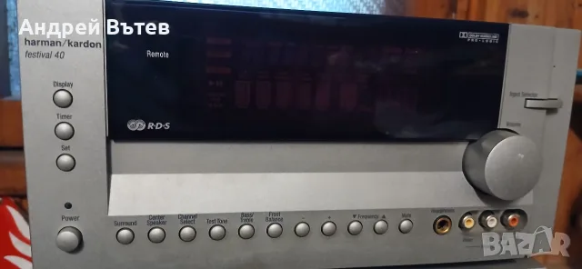Harman Kardon Festival 40, снимка 2 - Ресийвъри, усилватели, смесителни пултове - 55482532