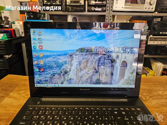 15,6" лаптоп Lenovo G50 В отлично техническо и визуално състояние, преинсталиран и готов за употреба
