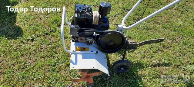 Мотофреза 80см. 206cc 5hp Briggs and Strattion, снимка 3 - Градинска техника - 54243277