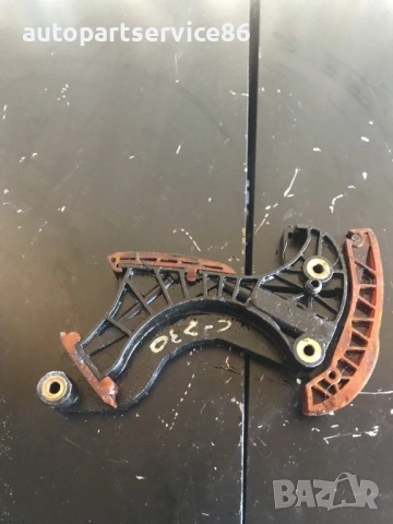 Тенсионер на балансирната верига за Mercedes C Class W203 230 бензин (A2710300763), снимка 2 - Части - 54165370