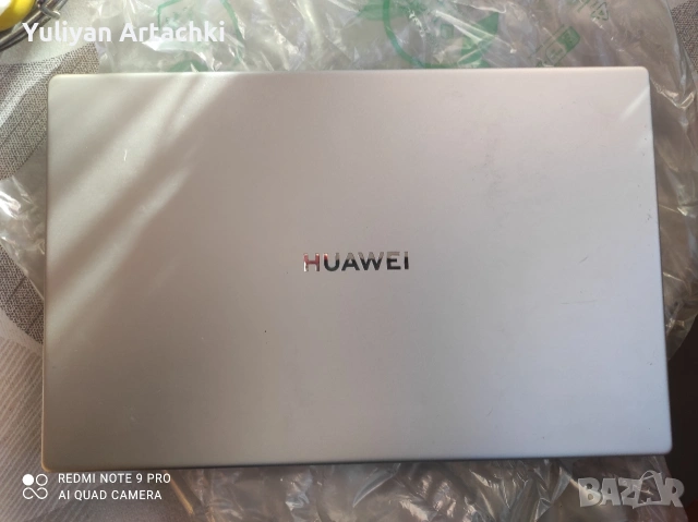Huawei matebook D15, снимка 4 - Лаптопи за работа - 50400002