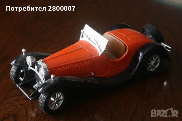 4 метални колекционерски модели. Bburago. Made in Italy. 1/24., снимка 8 - Колекции - 55672964