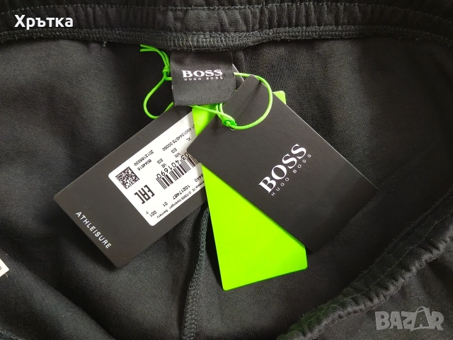 Hugo Boss Headlo 1 - Оригинални мъжки къси панталони - р-р XL, снимка 5 - Къси панталони - 55381059