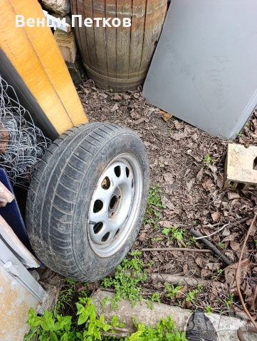 джанта 14цола голф 3 пасат, снимка 3 - Гуми и джанти - 54293602