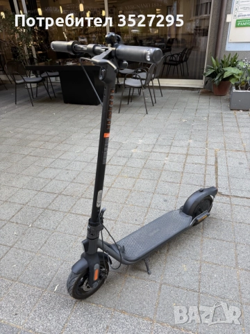 Електрическа тротинетка Segway Ninebot KickScooter F2 Plus E, снимка 2 - Друга електроника - 55138142