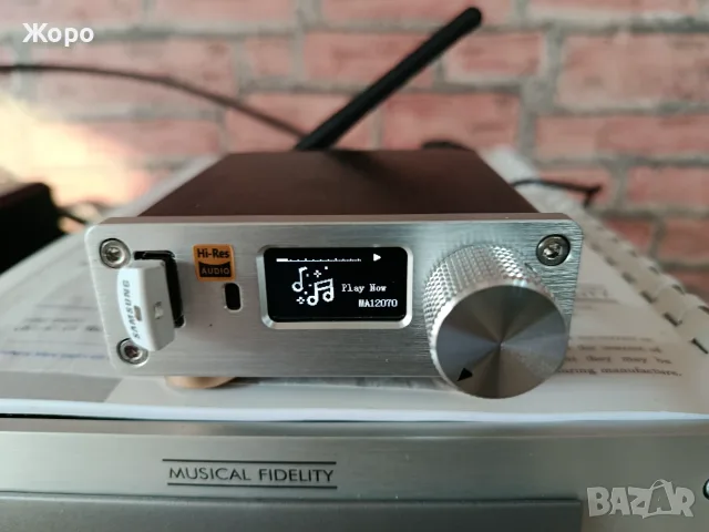 ⏯️Клип. DSD SACD player 32bit/384 DSD256 DAC Stereo amplifier Hi-Res, снимка 11 - Ресийвъри, усилватели, смесителни пултове - 55306966
