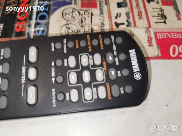 YAMAHA-AUDIO REMOTE-ВНОС SWISS 2606260711MPOVT, снимка 8 - Ресийвъри, усилватели, смесителни пултове - 55054617