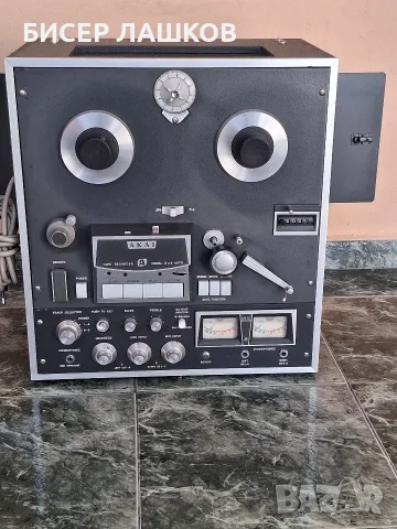 AKAI 345 TUBE RELL, снимка 6 - Ресийвъри, усилватели, смесителни пултове - 55694734