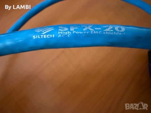 SILTECH SPX-20 1.8m High End power cable, снимка 3 - Други - 55563017