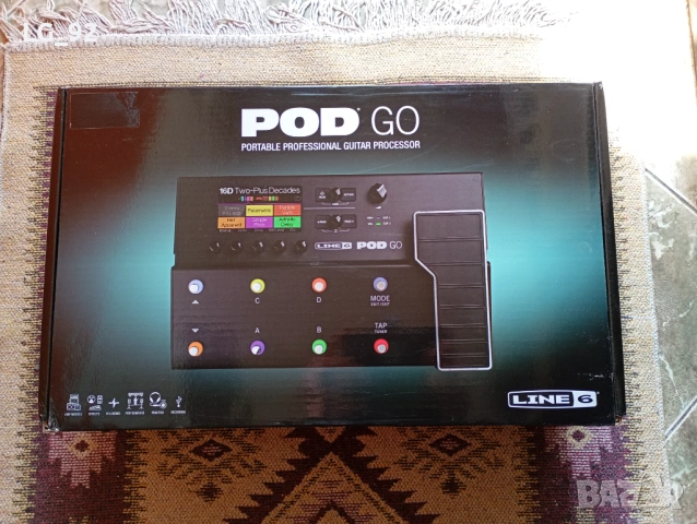 Line6 Pod Go Мултиефект за китара
