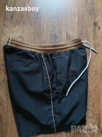 BOSS Grey Starfish Quick Dry Swim Shorts - мъжки плувни шорти М, снимка 7 - Спортни дрехи, екипи - 54962022