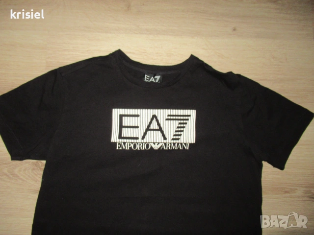 ОРИГИНАЛНА ТЕНЕСКА НА ARMANI, снимка 3 - Детски тениски и потници - 54149674