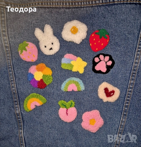 Ръчно изработени брошки