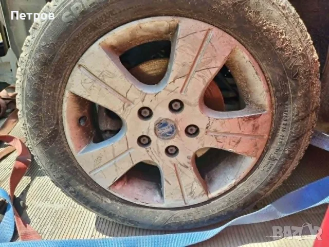 Fiat Sedici 1.6 4x4 M16A На части