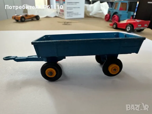 Ремарке за сено Matchbox Lesney #40.