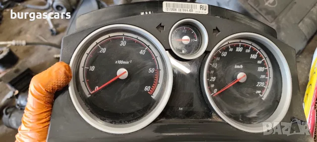 Километраж 13172028 Opel Astra H 1.9CDTI - 120к.с. Z19DTJ комби