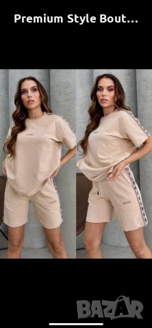 дамски летни екипи guess miu miu hugo boss , снимка 3 - Спортни екипи - 54168789