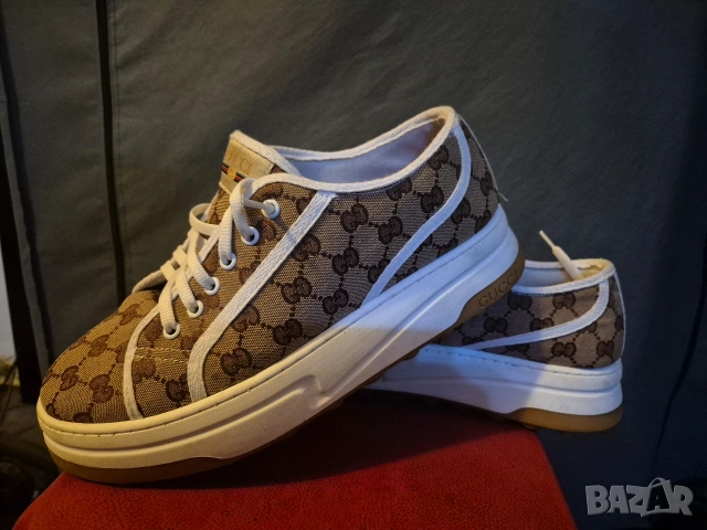 Gucci-нов модел-номер44, снимка 3 - Маратонки - 54097269
