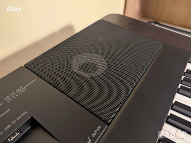 Пиано 88 клавиша Yamaha DGX-650 , снимка 6 - Пиана - 53964893