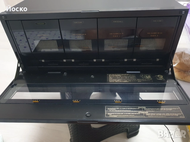 PIONEER PD-F100, снимка 6 - Ресийвъри, усилватели, смесителни пултове - 55225655