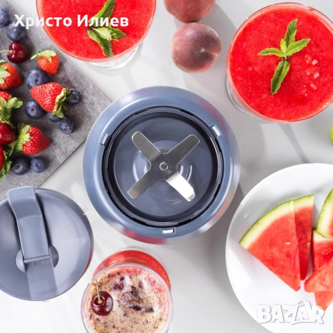 Нутри Блендер Salter 1000W, снимка 6 - Блендери - 54602713