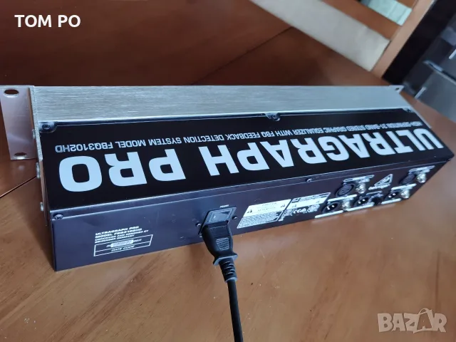 Еквалайзер Behringer Fbq 3102 HQ, снимка 8 - Ресийвъри, усилватели, смесителни пултове - 55486326