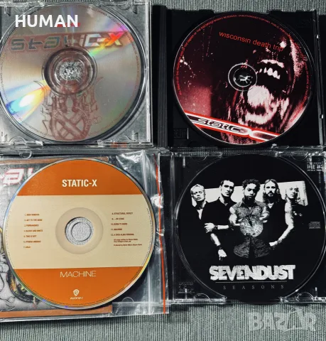Soulfly - Exploited - M.O.D. - Static-X - Downset - Cro-Mags, снимка 7 - CD дискове - 55466773