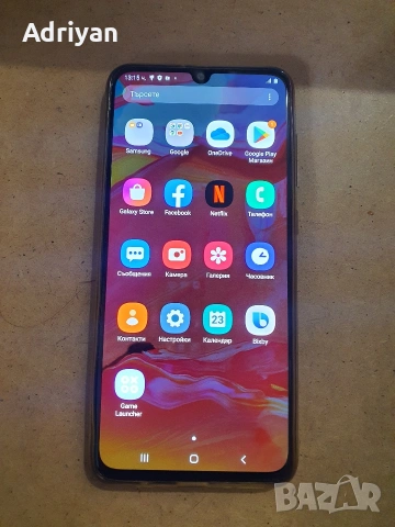 Samsung Galaxy A70 като нов+бързо зареждащо зарядно, снимка 3 - Samsung - 54676240