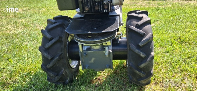 Бензинова палцова косачка - акме. НОМЕР 44. Briggs&Stratton. Четиритактов двигател. 3.5 кс..., снимка 8 - Градинска техника - 54769335