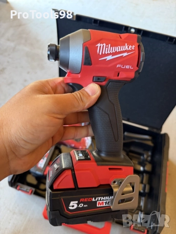 Milwaukee M18 FID2 impact, снимка 2 - Винтоверти - 55679992