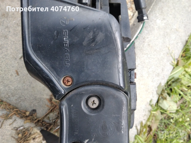 Огледало за Субару легаси аутбек, снимка 3 - Части - 54161330