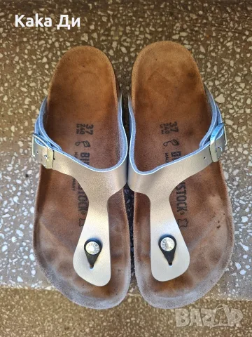 чехли BIRKENSTOCK, снимка 4 - Чехли - 55667149