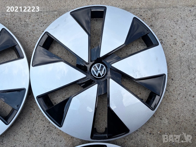 4 броя Оригинални тасове за Volkswagen ID.3 18, снимка 8 - Аксесоари и консумативи - 55260658