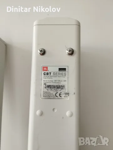 JBL CBT seties 100 LA-1-WH Line Array колонни тонколони