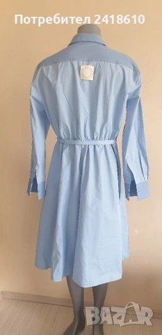 Stella McCartney Womens Dress Size 46 -L /  XL НОВО! ОРИГИНАЛ! Дамска Рокля!, снимка 6 - Рокли - 54255369