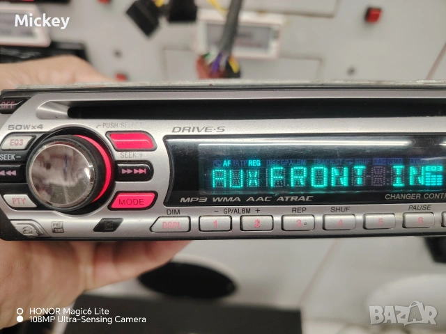 Авто радио SONY GT-410 , снимка 3 - Радиокасетофони, транзистори - 54363049