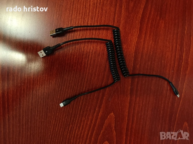 USB зарядно/адаптер с 2-4-6 извода. USB кабели., снимка 4 - Аксесоари и консумативи - 54588596