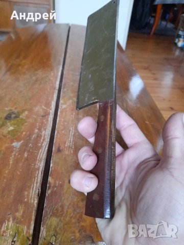 Стар сатър #43, снимка 4 - Други ценни предмети - 54083561