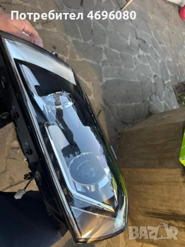 Ляв Фар за  Volkswagen Passat B7 , снимка 3 - Части - 54692501