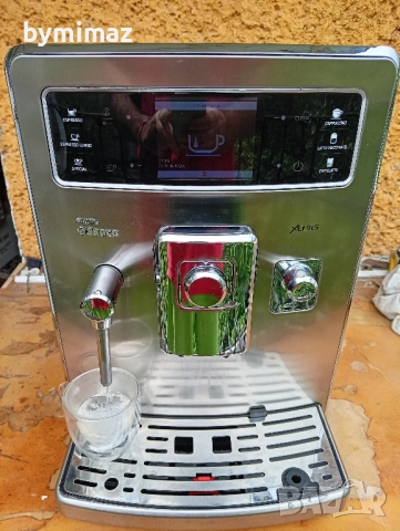 Saeco Xelsis HD8944 inox, снимка 10 - Кафемашини - 54523361