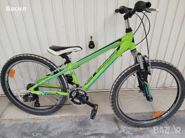 Като нов Cross Speedster 24 цола, алуминиево 