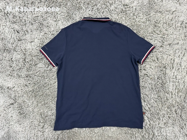 MUSTO Evolution Pro Lite Polo Tee, Размер XL, снимка 5 - Тениски - 55081967