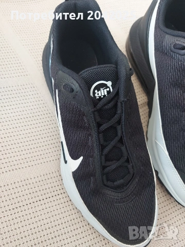 Дамски маратонки Nike Air Max, снимка 4 - Маратонки - 54387390